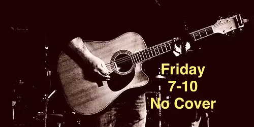 Gary Flanagan Friday 7-10