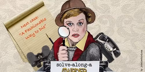 Solve-Along-A Murder-She-Wrote