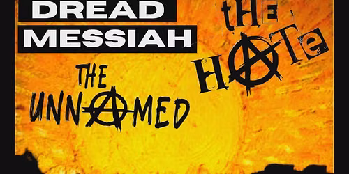 Rejected Abused presents Dread Messiah and friends