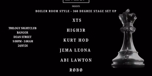 LEVEL UP presents - ONE NIGHT OF HARD TECHNO