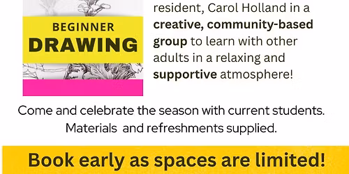 Beginner Drawing Taster class