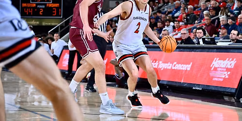 Parking La Salle Explorers at Davidson Wildcats Mens Basketball