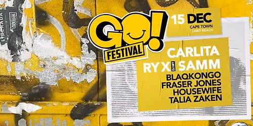GO! Cape Town - 15 December 2025
