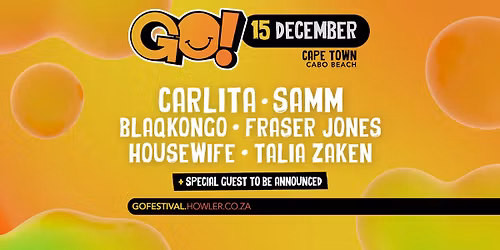 GO! Cape Town - 15 December 2025