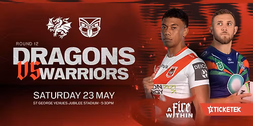 NRL: Dragons V Warriors