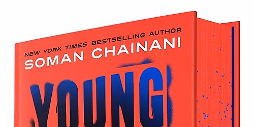 An afternoon with author Soman Chainani, YOUNG WORLD