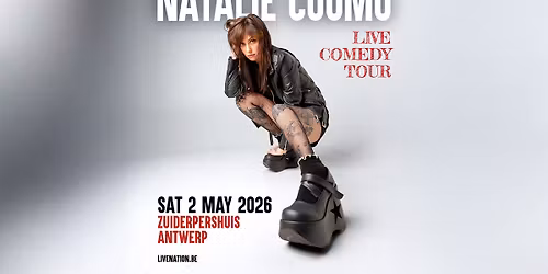 SOLD OUT! Natalie Cuomo - Live Comedy Tour | Zuiderpershuis