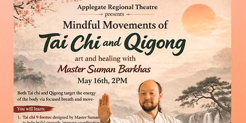 Mindful Movements of Tai Chi & Quigong - Art and healing with Master Suman Barkhas