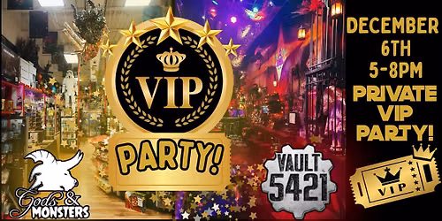 Exclusive VIP Party!