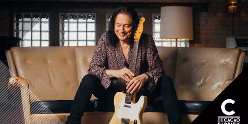 Robben Ford (US) | De Cacaofabriek