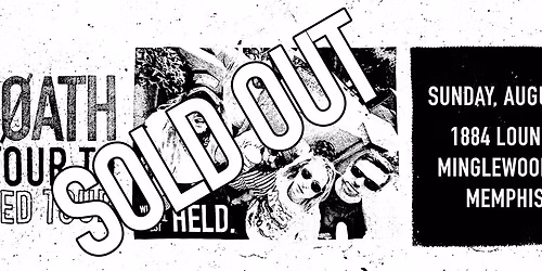 SOLD OUT - UNDEROATH: THE VAN TOUR TO VANS WARPED TOUR