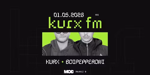 kurx fm #1 w\/boipepperoni @MOD