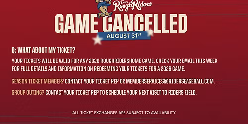 Frisco Roughriders vs. San Antonio Missions