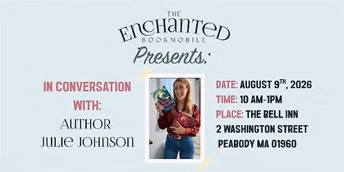 Author Brunch: with Julie Johnson