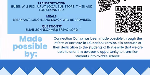 Madison Middle School - Connection Camp 2026