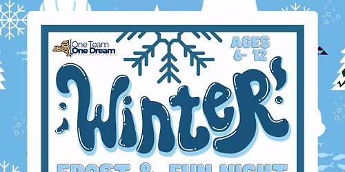 Winter Frost & Fun Night