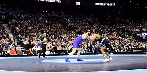 Iowa Hawkeyes Wrestling vs. Penn State Nittany Lions