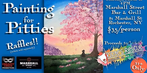 Painting for Pitties!