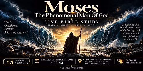 Moses The Powerful Man Of God