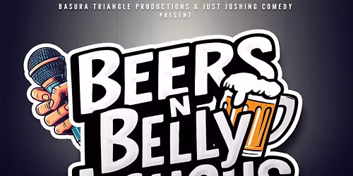Beers & Belly Laughs, April Edition!