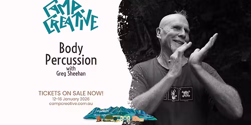 Camp Creative - Body Percussion