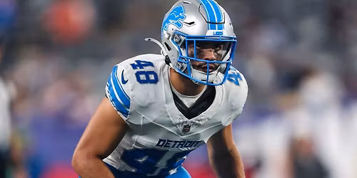 Detroit Lions vs. New York Giants