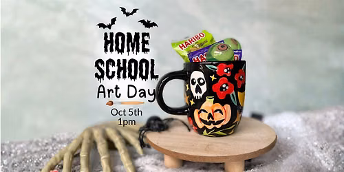 Home School Art Day October - Ohio