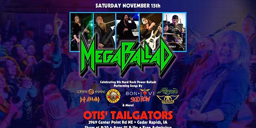 MegaBallad Debuts in Cedar Rapids