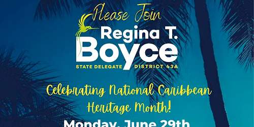 Celebrating National Caribbean Heritage Month!