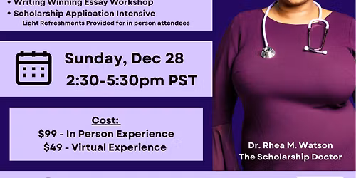 Scholarship Doctor LIVE!