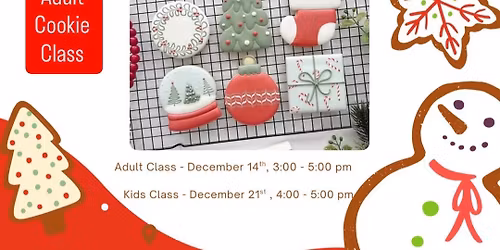 Christmas Cookie Decorating Class