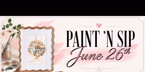 Paint \u2018n Sip @ The Babe Cave 251! \ud83c\udfa8\ud83d\udd8c\ufe0f
