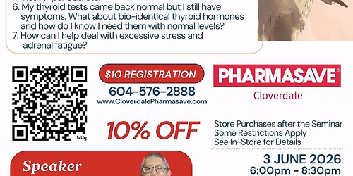 Hormone Balancing Seminar