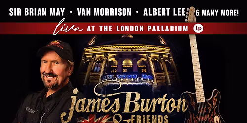 James Burton International Guitar Festival with Emmylou Harris