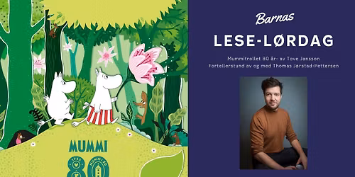 Lesel\u00f8rdag: Mummi 80 \u00e5r
