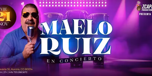 MAELO RUIZ EN CONCIERTO EN DENVER