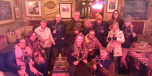 Festive willow and wine workshop