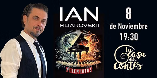 Piano Concerto "Seven Elements". Ian Filiarovskii.