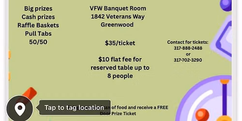 Mega prize Bingo