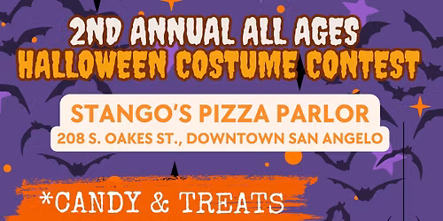2nd Annual Halloween Costume Contest