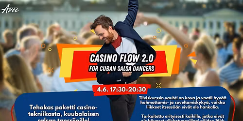 Casino Flow 2.0 - For Cuban Salsa Dancers