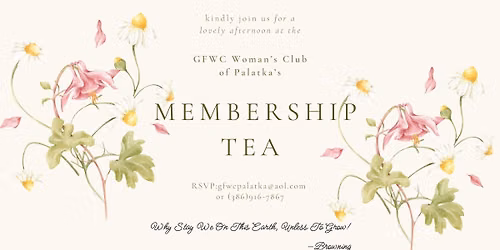 2026 Membership Tea