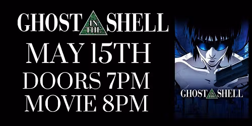 GHOST IN THE SHELL FILM SCREENING