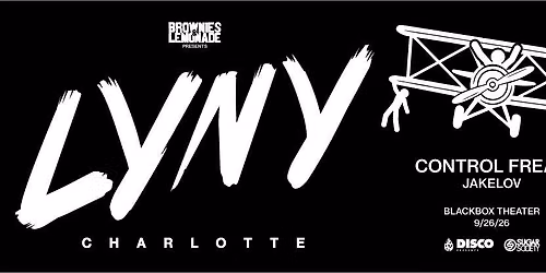 LYNY l September 26 l Blackbox CLT