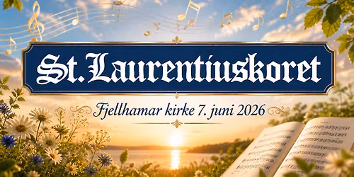 Konsert med St. Laurentiuskoret i Fjellhamar kirke