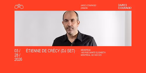 \u00c9tienne de Cr\u00e9cy | Montr\u00e9al