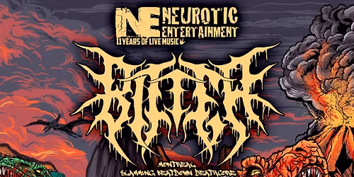 Cretaceous Slam Slaughter Tour: Toronto