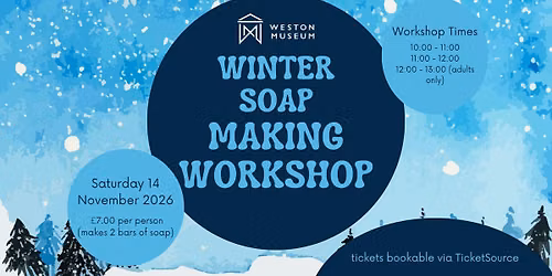 Winter Soap Making