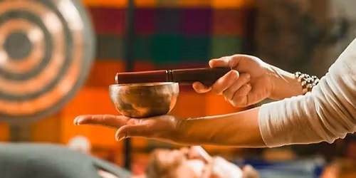 Sound Bath with Sacred Sounds