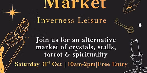 Inverness Halloween Witch Alternative Market